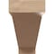 Ekena Millwork 3"W x 18"D x 6"H Thin Burlington Rough Cedar Woodgrain TimberThane Corbel, Primed Tan CORUR03X18X06BURRCPR - alternate 2